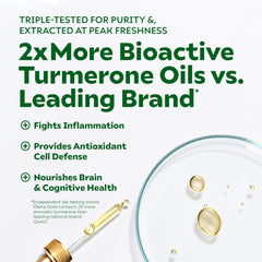 Close-up of Good Mana Olena Gold turmeric capsules highlighting vegan formula.
