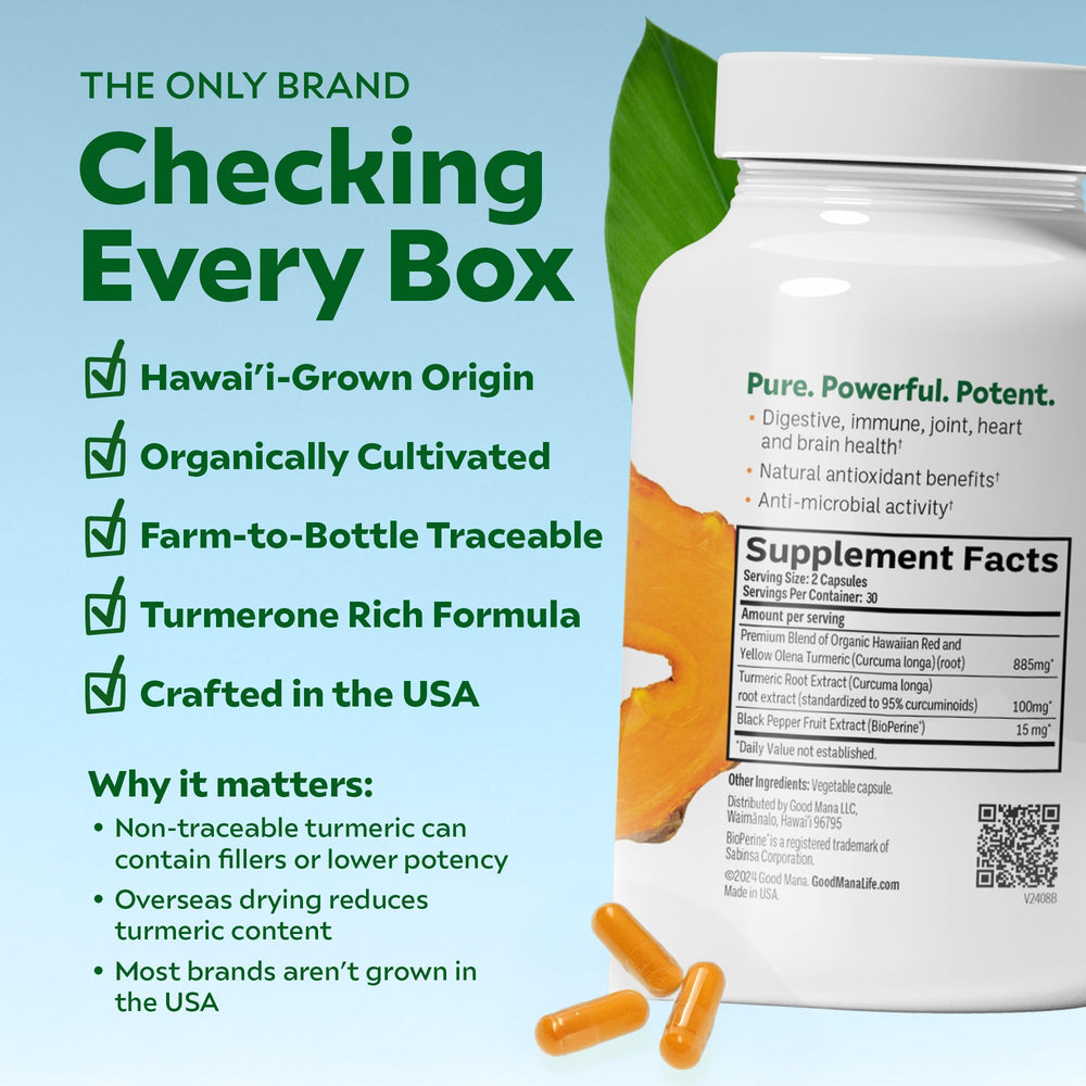 60 vegan capsules shown, indicating convenient daily dosage.
