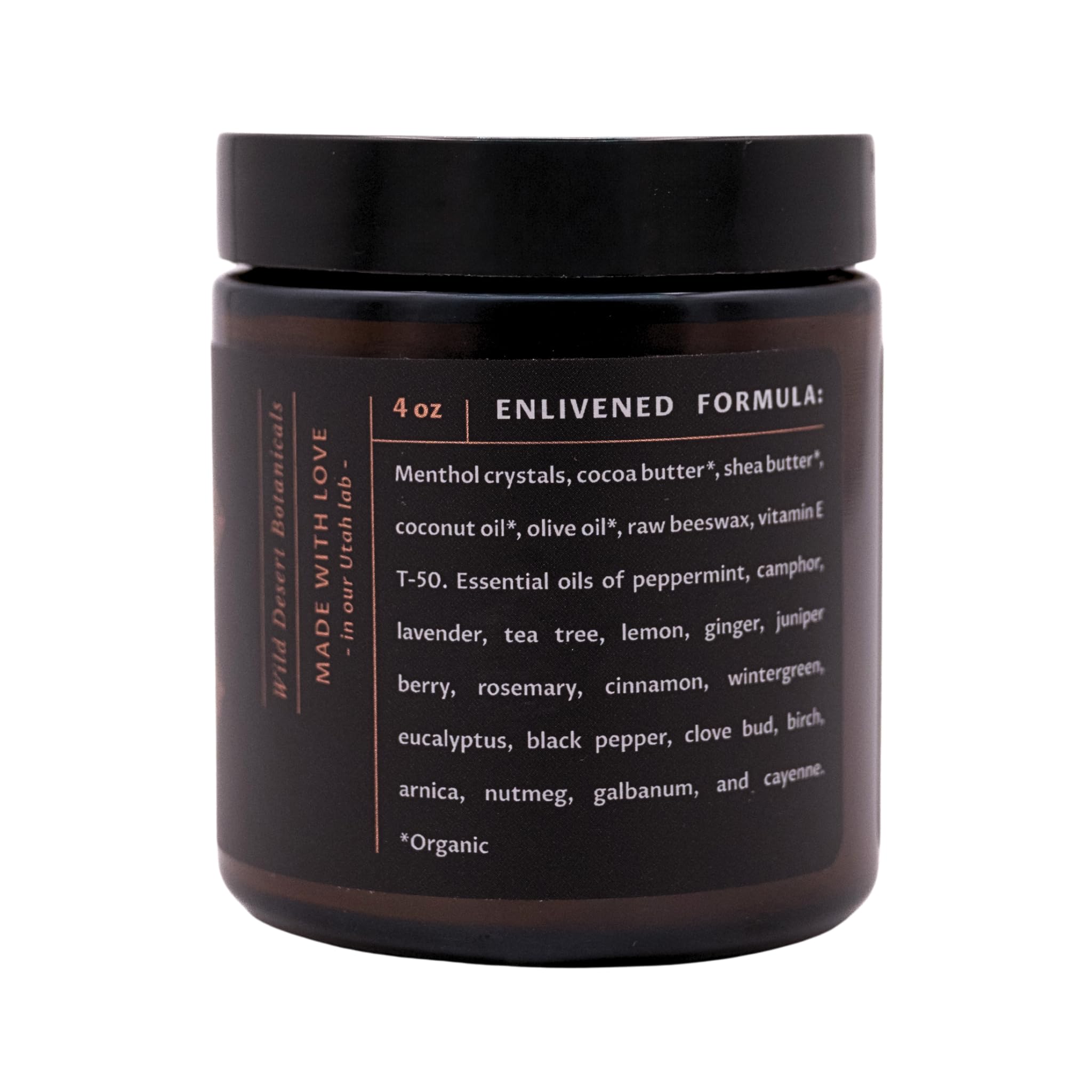 GOOD MEDICINE Muscle Balm ingredients: beeswax and coconut for clean relief