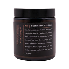 GOOD MEDICINE Muscle Balm ingredients: beeswax and coconut for clean relief