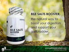 GOODAPPLE NUTRITIONALS Bile Salts Booster gallbladder removal scene suggesting targeted digestive support.