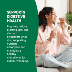 GoodBelly daily digestive support capsules suitable for long-term gut balance.