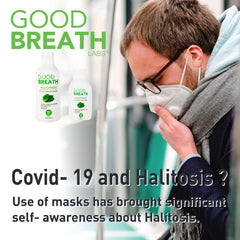 Goodbreath Mouthwash 3-Pack Box communicates value and convenience.