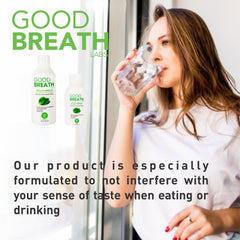 Goodbreath Mouthwash Clinical Formula conveys trusted oral hygiene support.