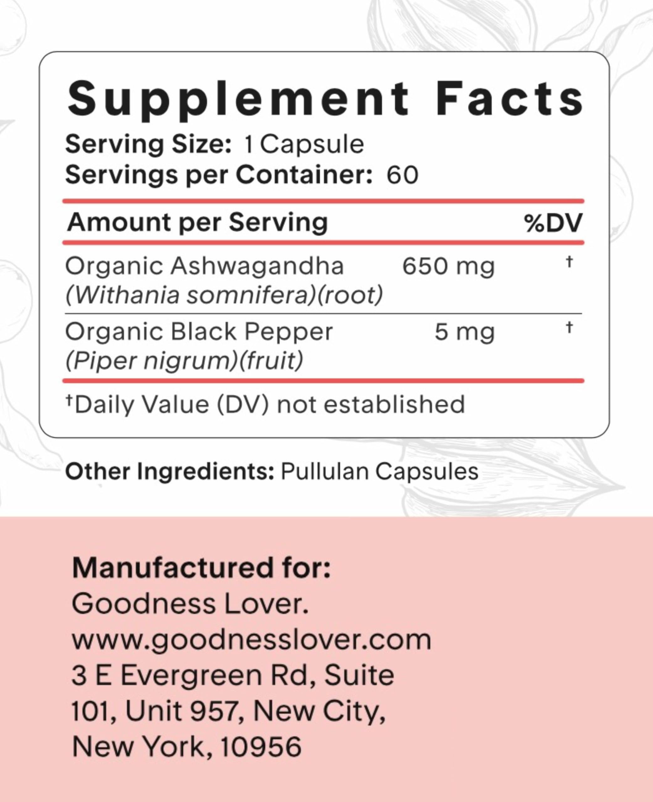 Goodness Lover 30-serving bottle supports long-term daily wellness.