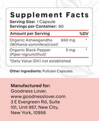 Goodness Lover 30-serving bottle supports long-term daily wellness.