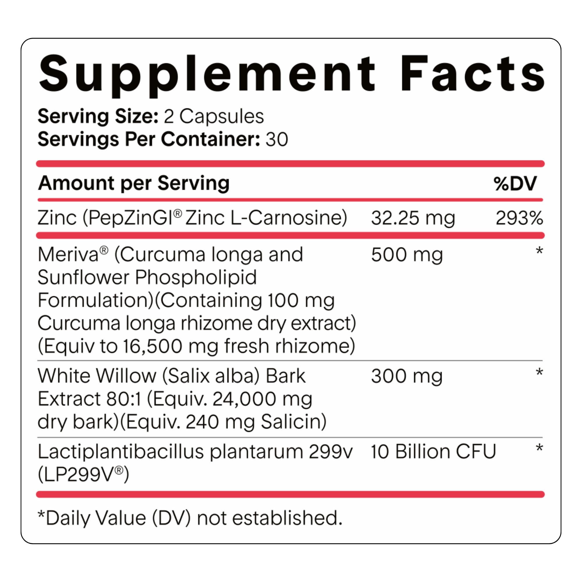 Goodness Lover Inflammation Pro bottle on shelf embodying reliable wellness