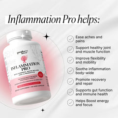 Goodness Lover Inflammation Pro ingredient curcumin closeup for traditional wellness