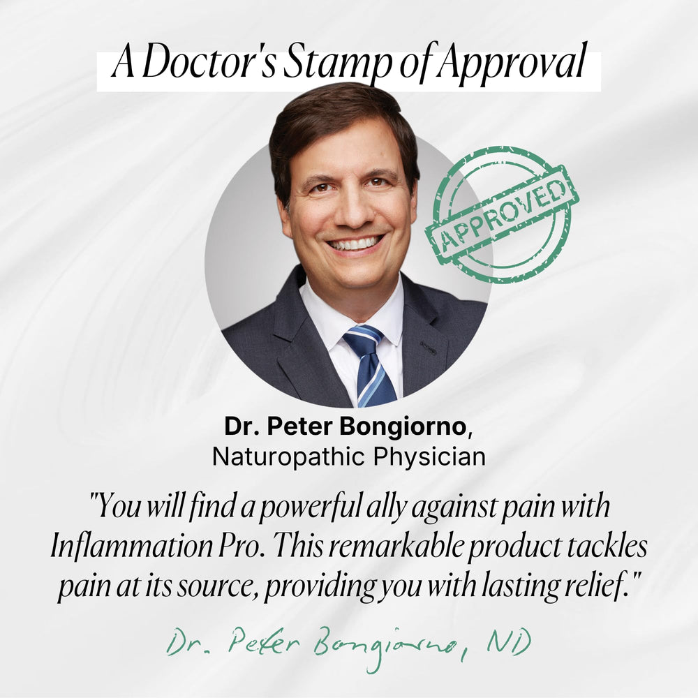 Goodness Lover Inflammation Pro vegan formula highlighting plant-based option