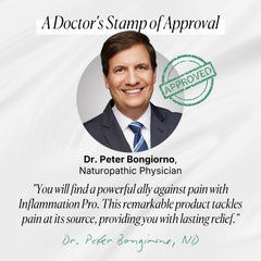 Goodness Lover Inflammation Pro vegan formula highlighting plant-based option