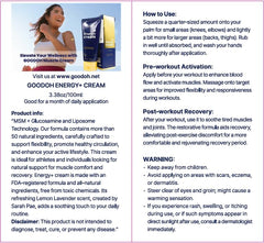 GOODOH signature lemon-lavender scent evokes calming self-care ritual.