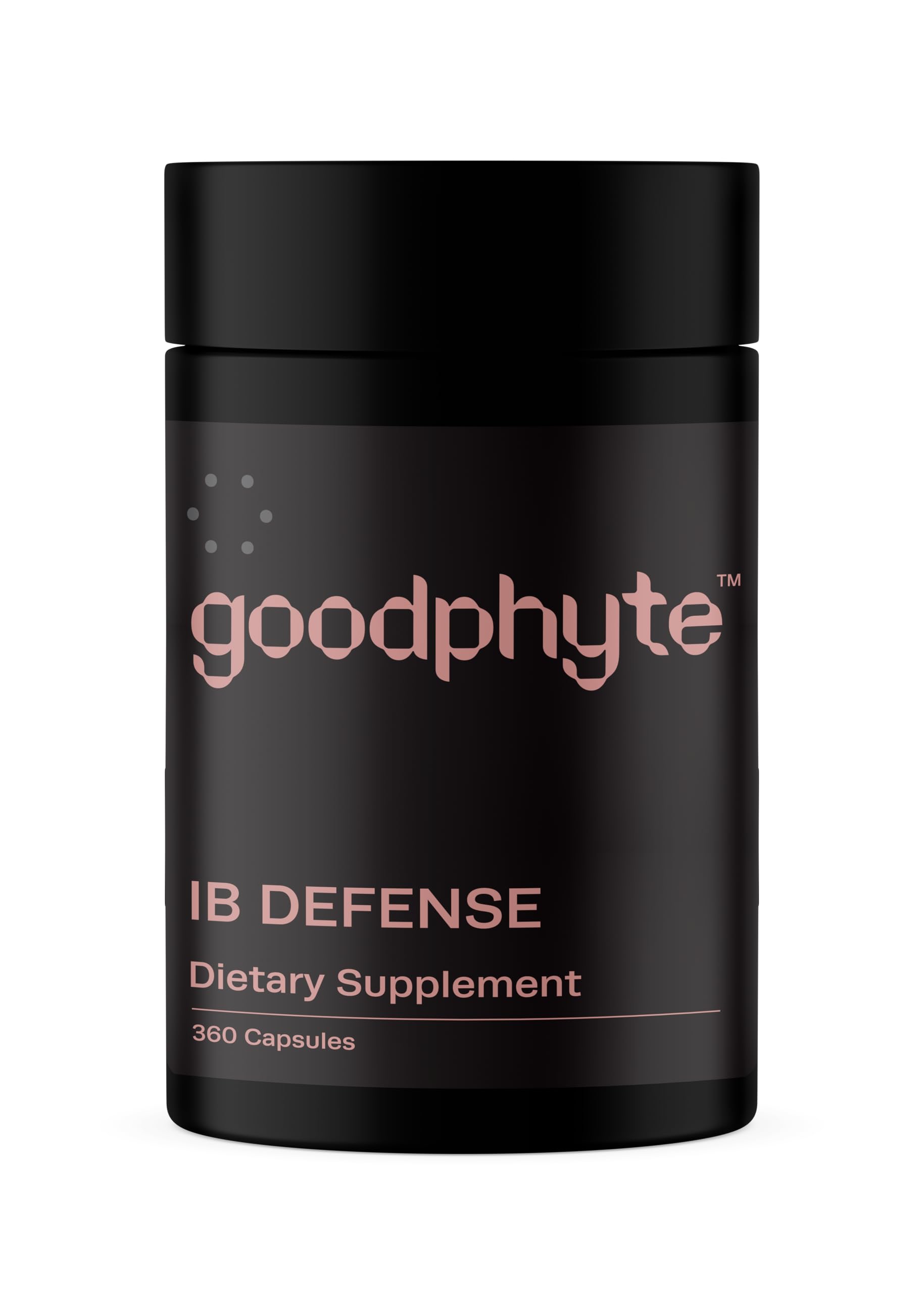 Goodphyte bottle with capsules highlighting digestion support.
