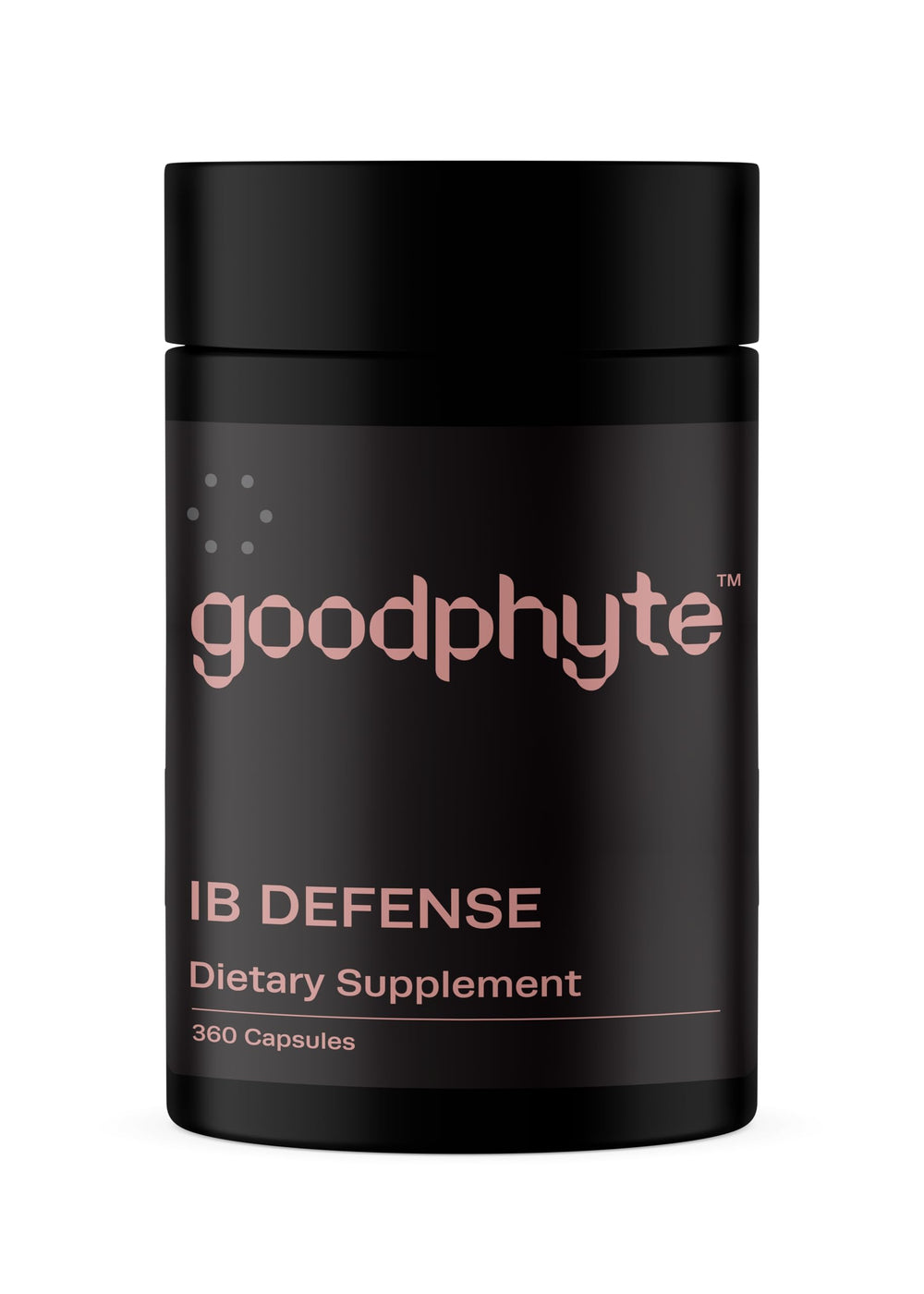 Goodphyte bottle with capsules highlighting digestion support.