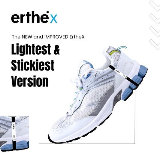 Goodscious Erthe grounding strap side adhesive enables easy removal while protecting footwear