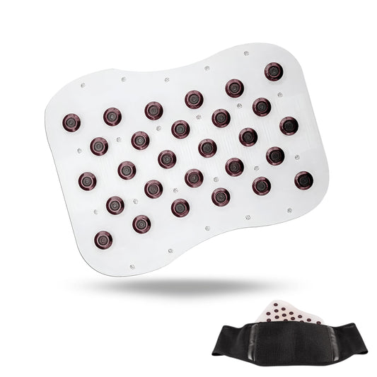 Goodscious lower back support with contoured design for snug lumbar comfort.