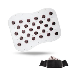 Goodscious lower back support with contoured design for snug lumbar comfort.