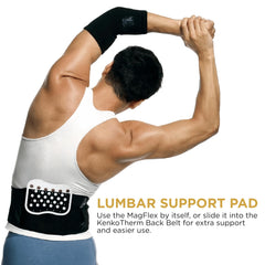 Goodscious lower back support ventilated design helps stay cool during long drives.