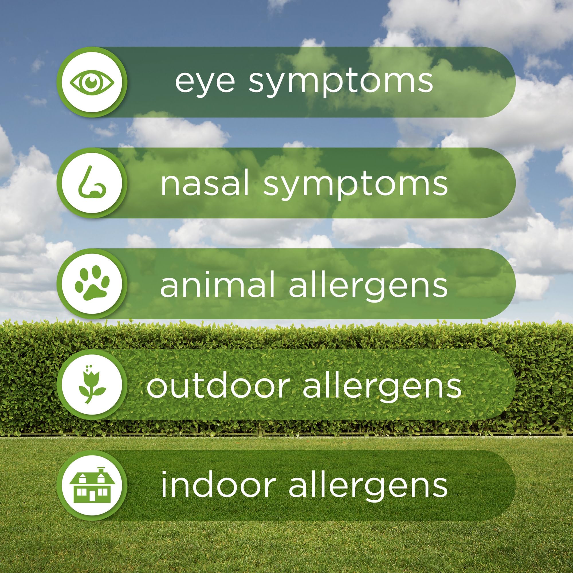 Close-up of GoodSense nasal spray applicator tip for precise dosing.
