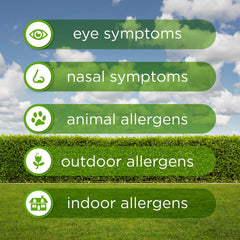 Close-up of GoodSense nasal spray applicator tip for precise dosing.