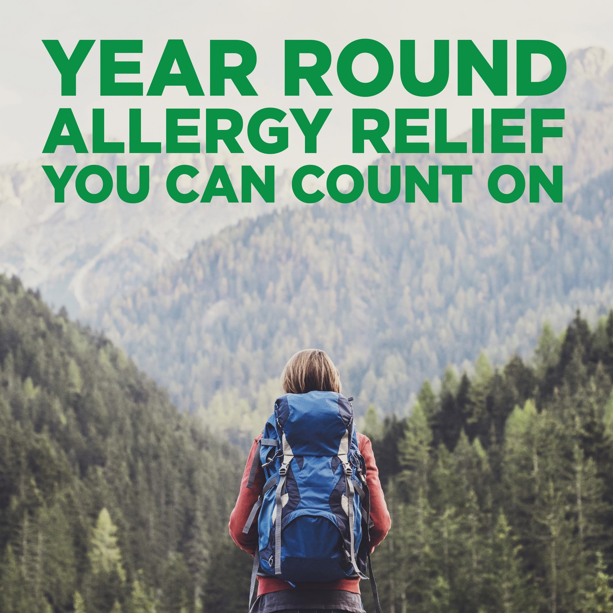 Per-spray dose display for GoodSense Fluticasone nasal spray enabling consistent relief.