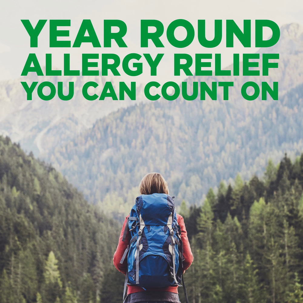 Per-spray dose display for GoodSense Fluticasone nasal spray enabling consistent relief.