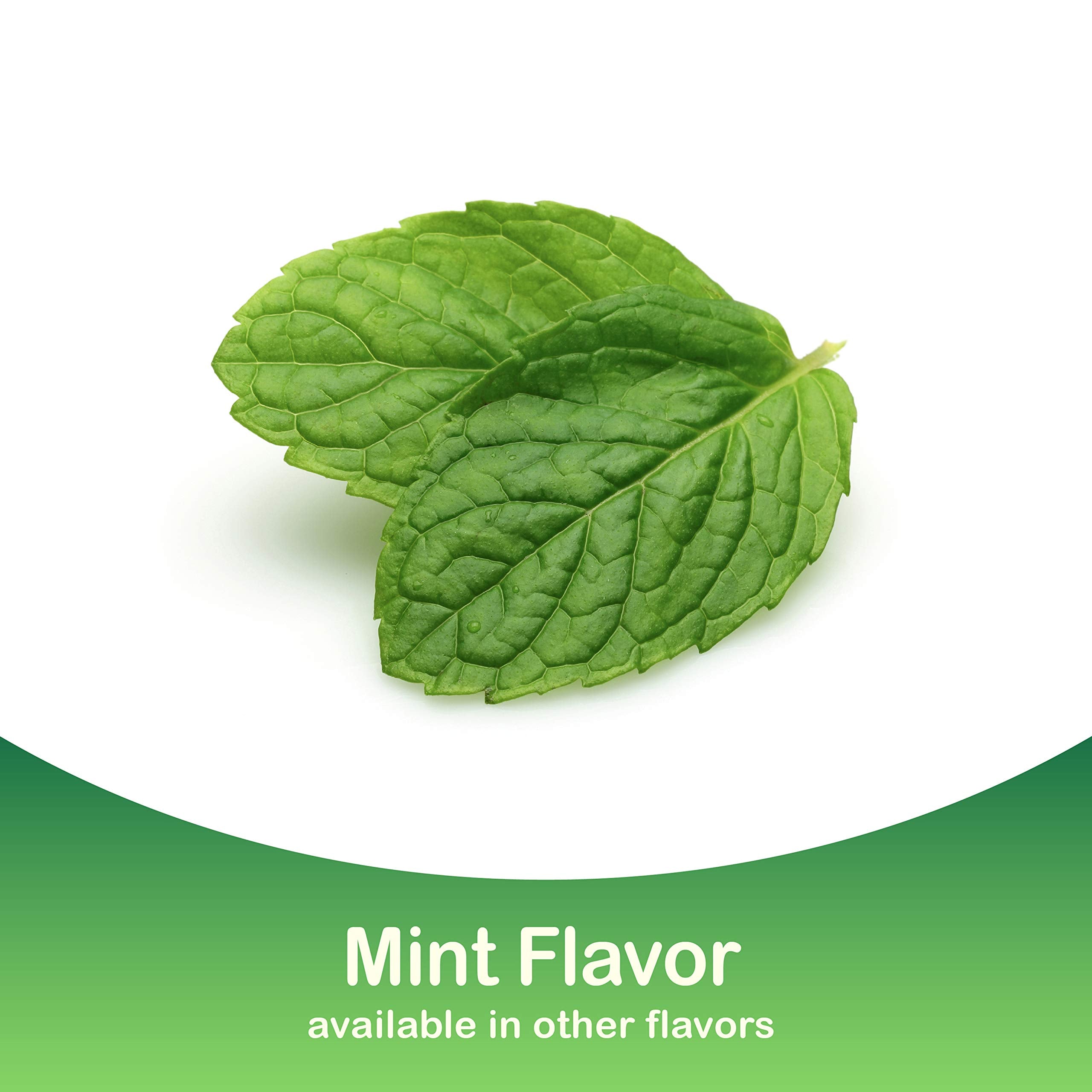 GoodSense mint lozenge in foil pack for portable, convenient quit-support