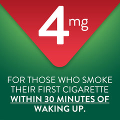 GoodSense mint lozenge dissolving in the mouth for discreet use.