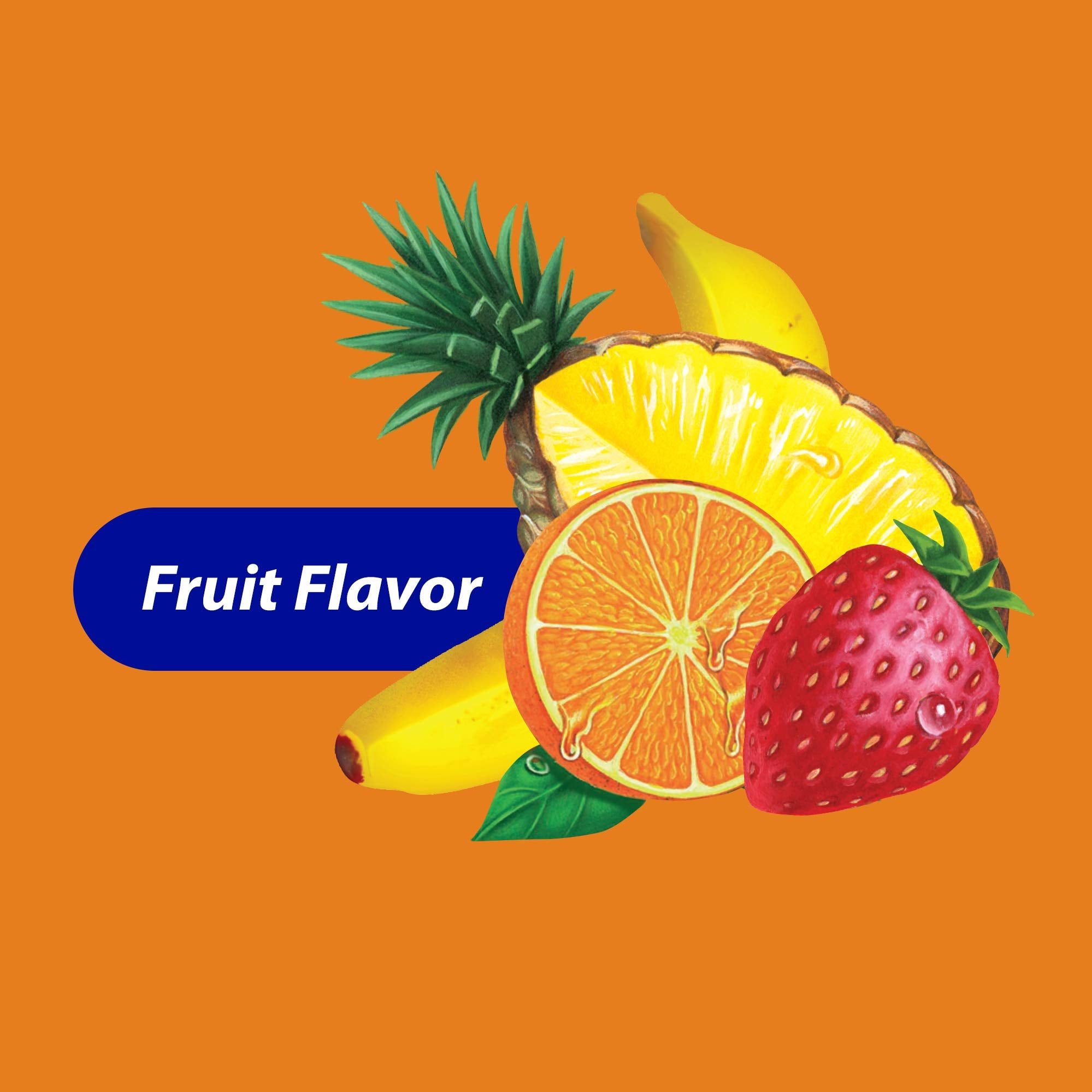 GoodSense nicotine gum 2 mg fruit flavor foil-wrap pieces visible for daily use.