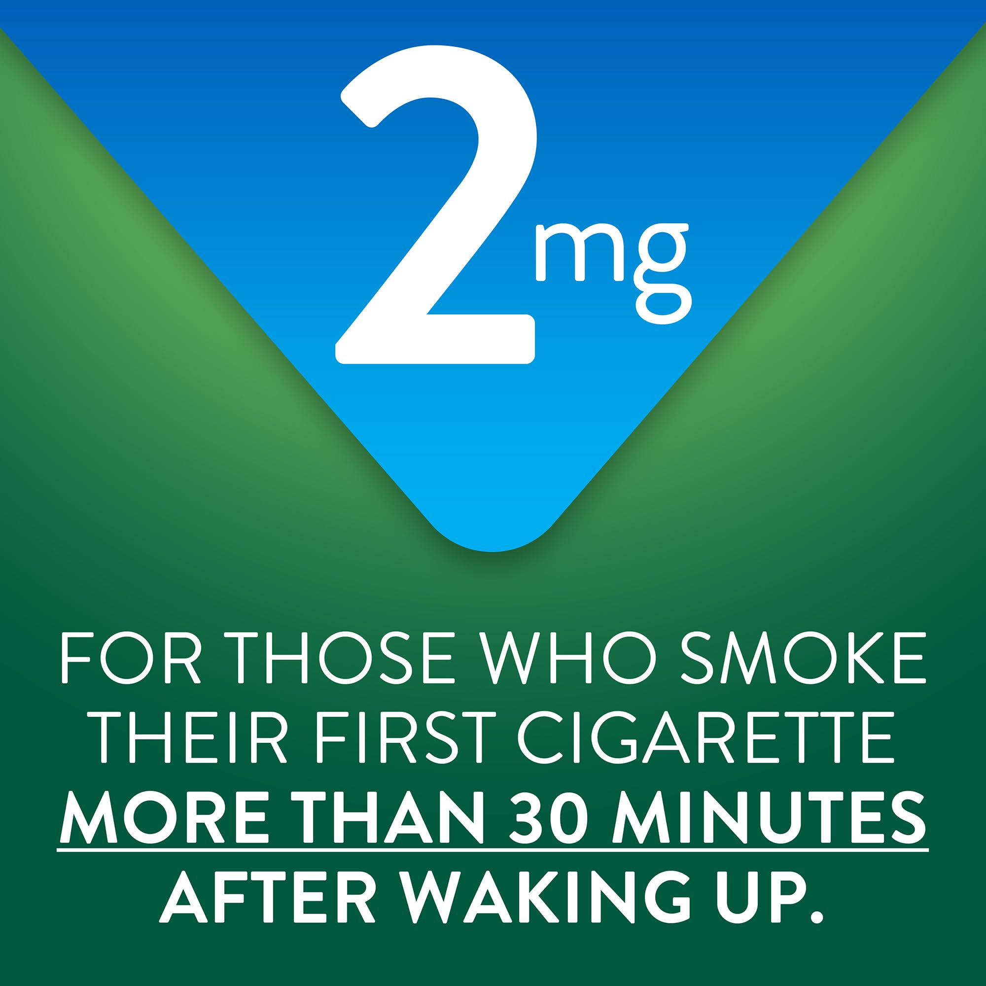 GoodSense Nicotine Lozenge 2 mg mint pack back shows usage and ingredient info.