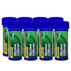 GoodSense Nicotine Lozenge mint hero shot suggests steady craving management.