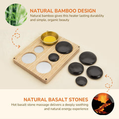 Goodtar easy-clean bamboo case simplifies cleaning of essential oils