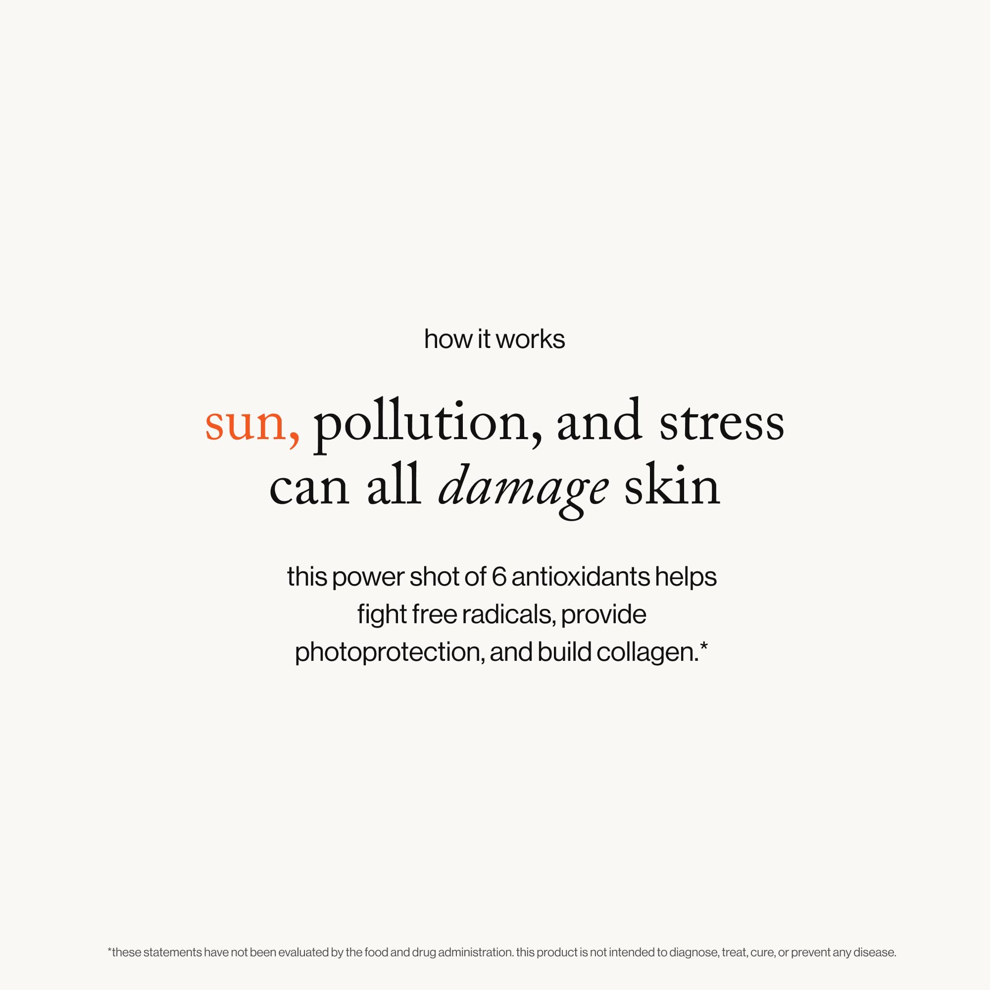 Goop Beauty Morning Skin Drink Mix label closeup highlighting vegan, non-GMO formulation.