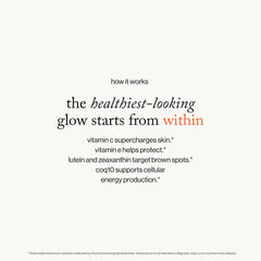 Goop Beauty Morning Skin Drink Mix travel-ready packets in a pouch.