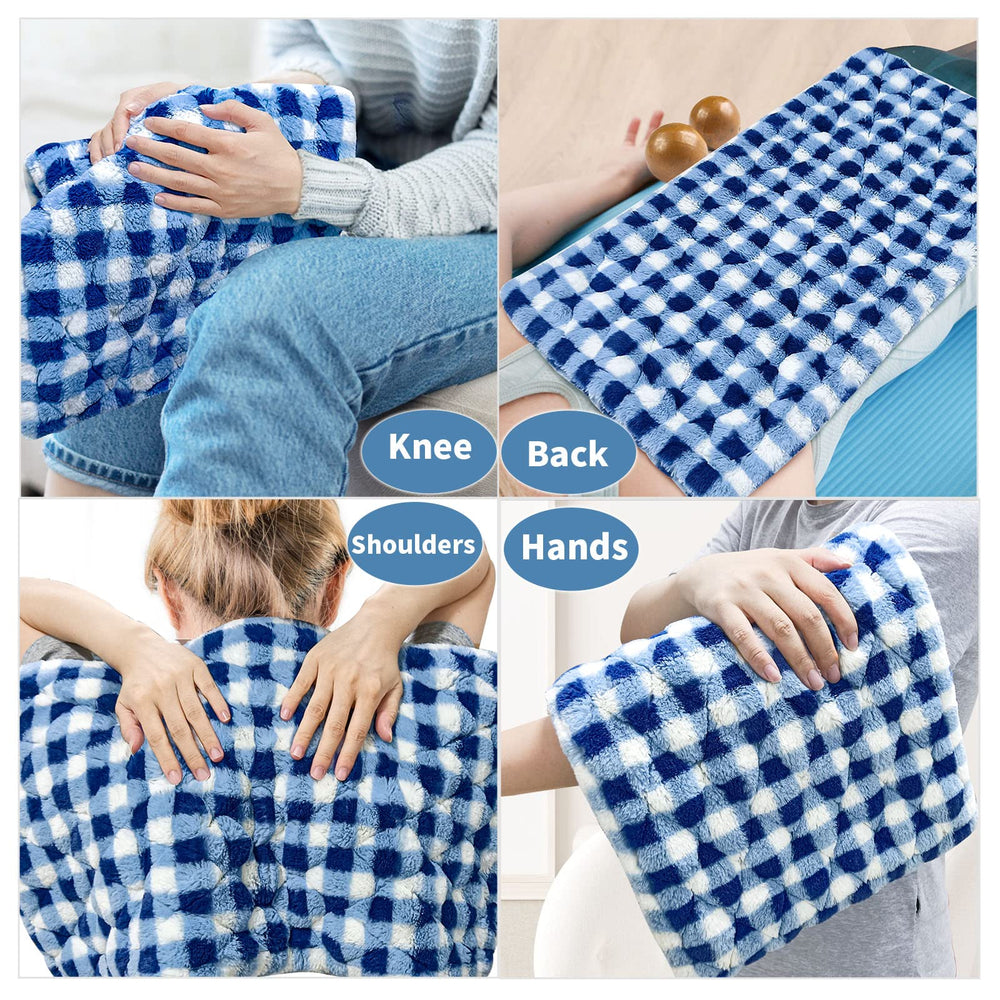 GOQO TOMO plaid design resembling a soft blanket for comfort