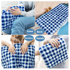 GOQO TOMO plaid design resembling a soft blanket for comfort