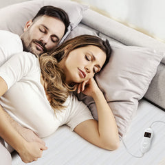GORELAX king-size heated mattress pad ready to install and enjoy.