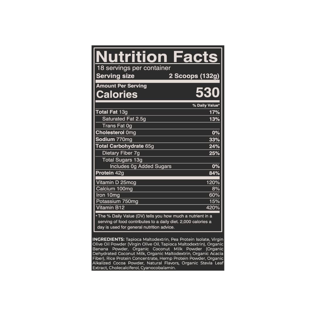 Gorilla Gulps Mocha Mass Gainer banana mix for a creamy shake.