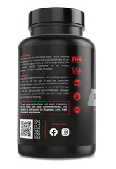 Gorilla Gulps Primal Pump product package shown on a gym bench ready for workouts.