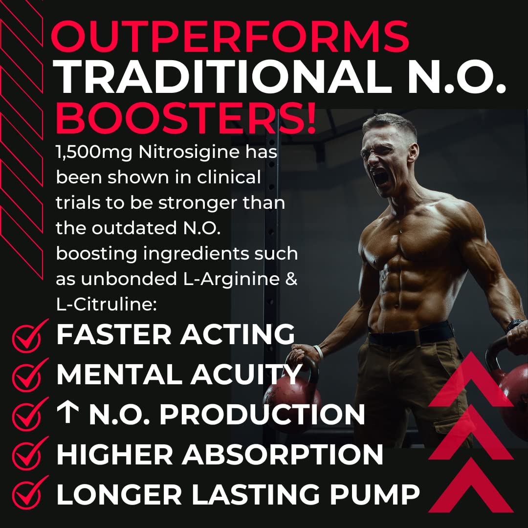 Gorilla Gulps Primal Pump powder scoop featuring Nitrosigine and beet root ingredients.