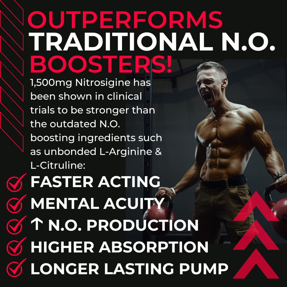 Gorilla Gulps Primal Pump powder scoop featuring Nitrosigine and beet root ingredients.