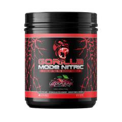 Gorilla Mind Gorilla Mode Nitric Upgraded bottle boosts nitric oxide for stronger pumps