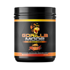 Gorilla Mind Gorilla Mode pumps image showing enhanced muscle fullness for workouts