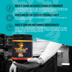 Gorilla Mind Pre Workout scoop ready for a serving