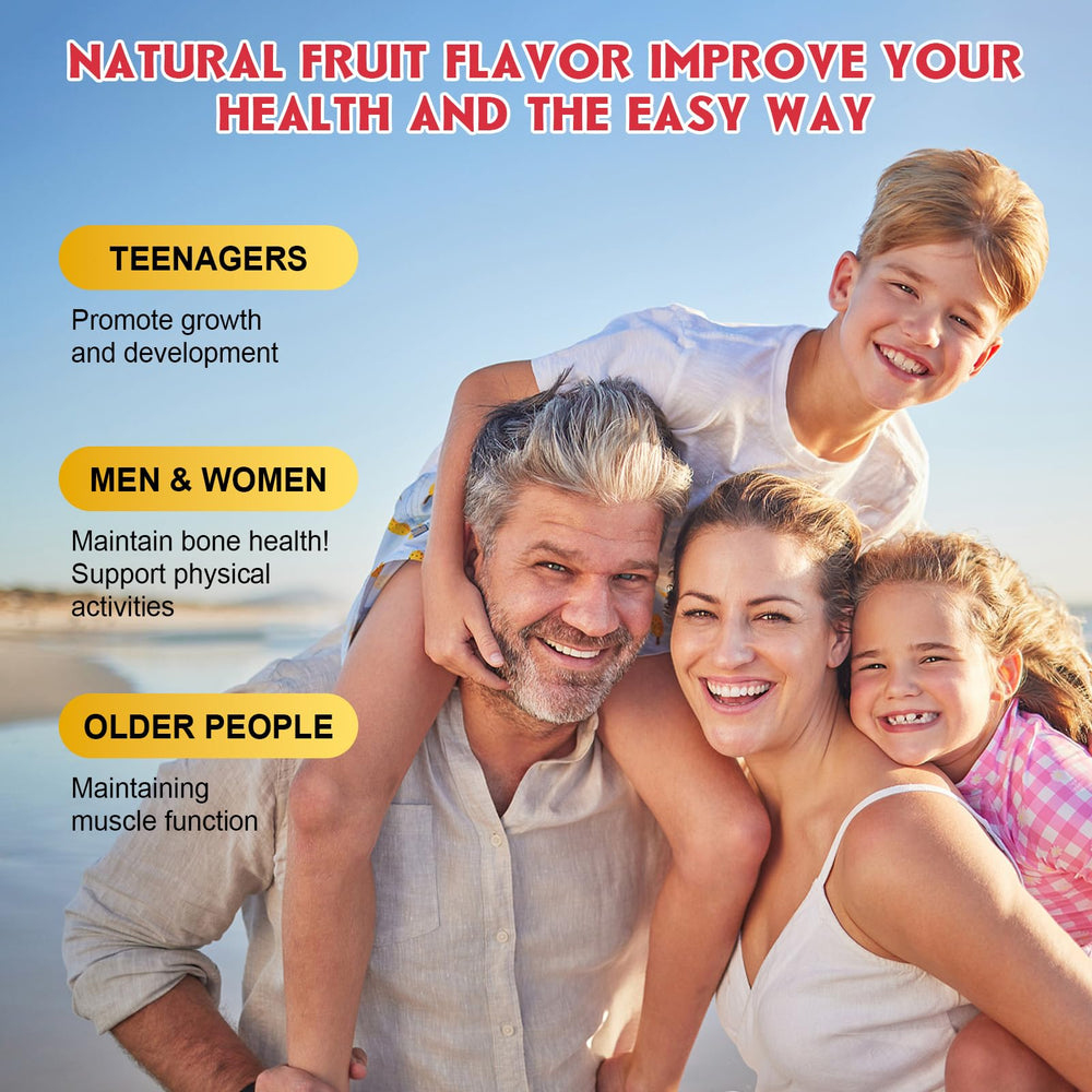 GORNVB premium packaging and GMP quality emphasis for calcium gummies.