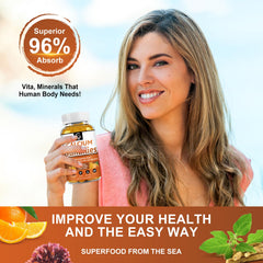 GORNVB gummies bottle back label for dosage guidance.