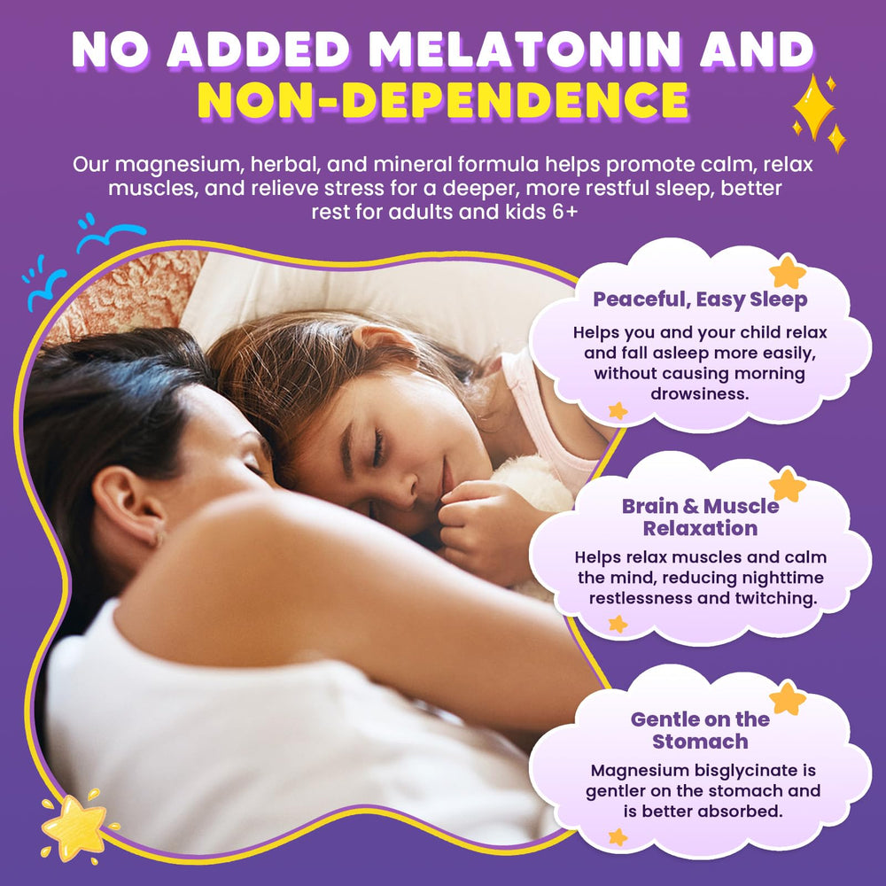 GORNVB calming blend image featuring L-theanine and chamomile promoting relaxed thoughts.
