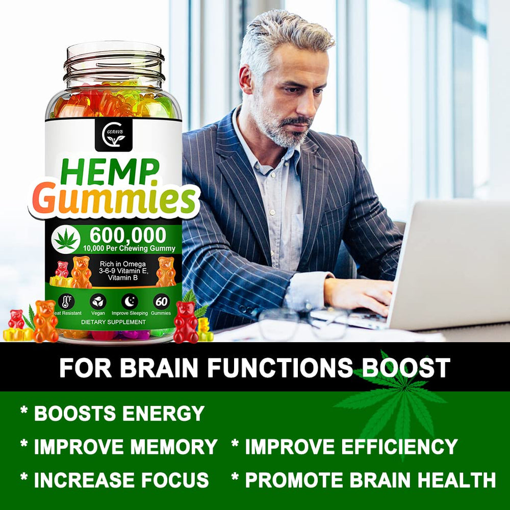 Calming gummies offering gentle, sensory relaxation after busy days.