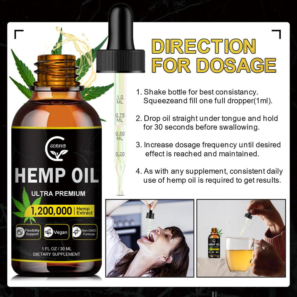 GORNVB hemp oil third-party testing seal for safety and quality.