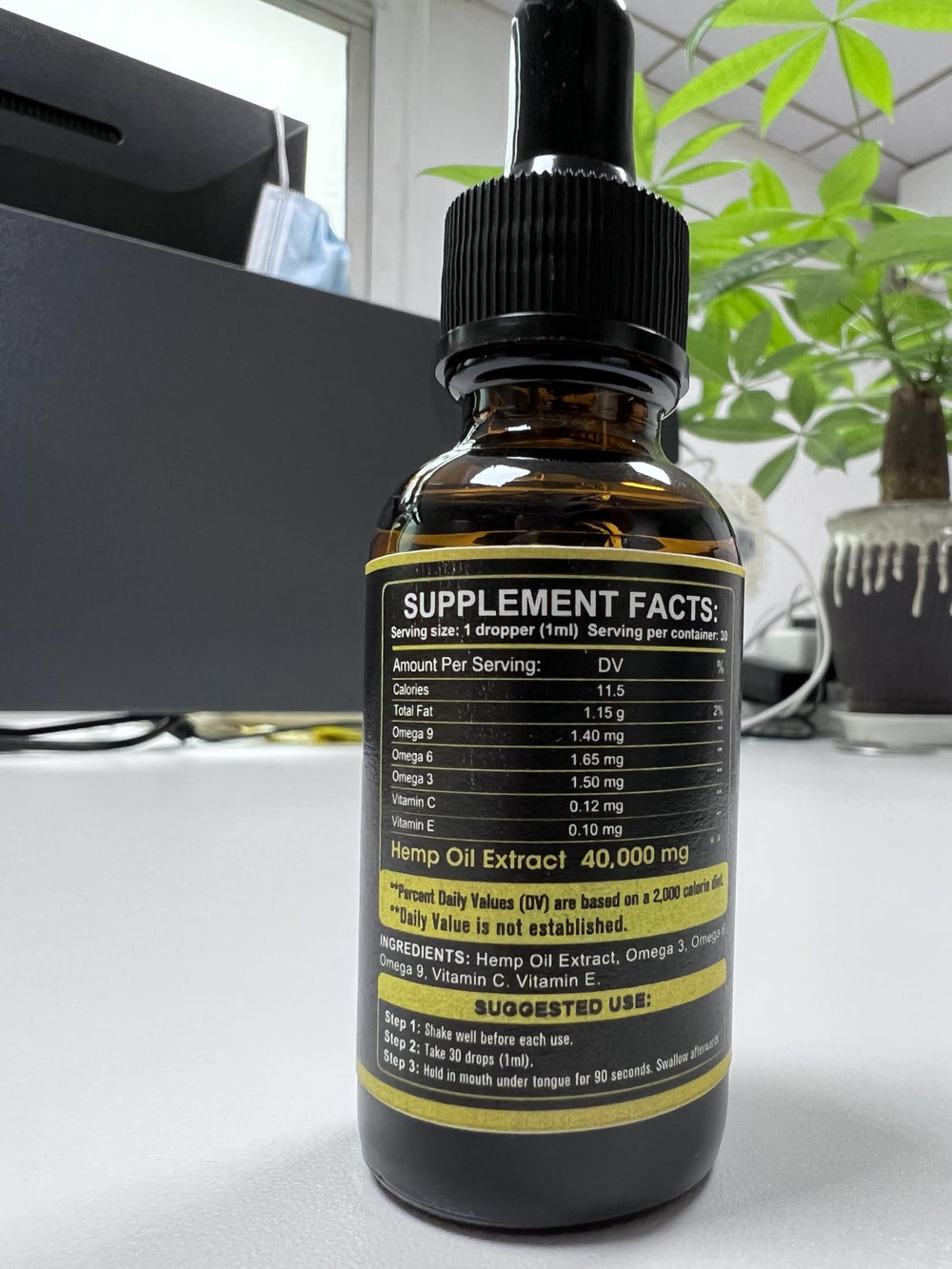 GORNVB hemp oil use scenarios for calm focus and relaxation.