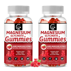 GORNVB magnesium glycinate gummies in bottle for daily calming routine.